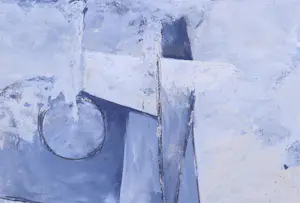 Dirkjan Ribbeling - Abstracte compositie kopen? Bied vanaf 60!
