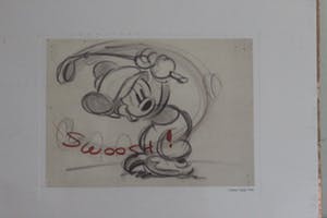 Niet of onleesbaar gesigneerd - Canine Caddy Disney kopen? Bied vanaf 10!