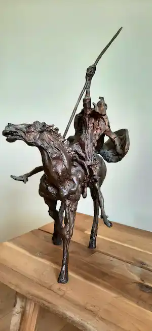 Augusto Murer - Don Quichotte verkocht voor € 350!