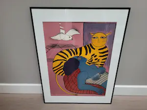 Corneille - litho 25/125, gesigneerd linksonder - 1989 kopen? Bied vanaf 249!
