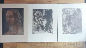 Willem van Konijnenburg - Drie werken kopen? Bied vanaf 30!