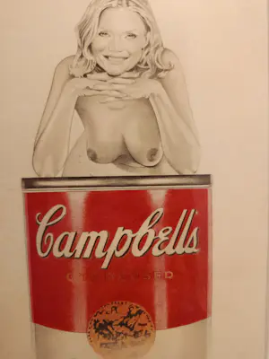 Mel Ramos - Suzy Suppe kopen? Bied vanaf 350!