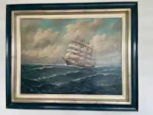 Alfred Gabali - A Clipper Ship kopen? Bied vanaf 125!
