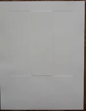 Harry van Kuyk - Reliëfdruk: Geometrische compositie kopen? Bied vanaf 195!