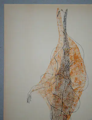 Henri Laurens - Personage - 1951 - Originele lithografie - Gemonogrammeerd - Mourlot kopen? Bied vanaf 70!