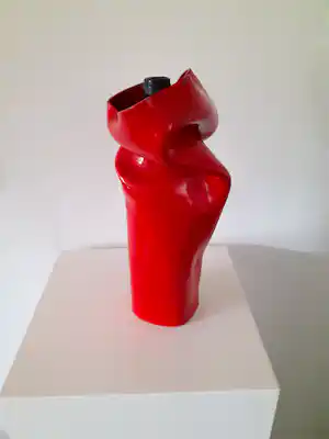 Henk Jurriaans - Object/vaas verkocht voor € 60!