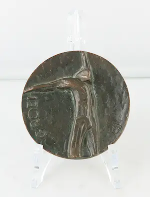 Jaap Gutterswijk - Bronzen penning, Mens en groei kopen? Bied vanaf 1!