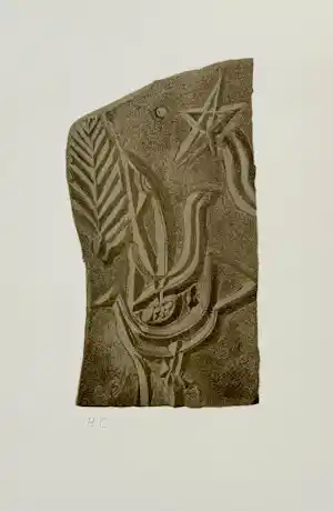 Georges Braque - L'Oiseau sous l'étoile 1952 Exemplar "H.C." kopen? Bied vanaf 250!