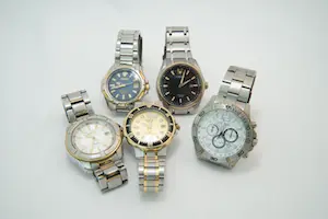 52 - Diversen Stalen Herenpolshorloges met band Seiko/Citizen/Pulsar kopen? Bied vanaf 15!