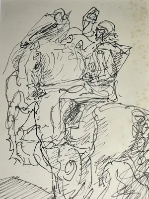 Willem van Konijnenburg - Ruiter te paard kopen? Bied vanaf 140!