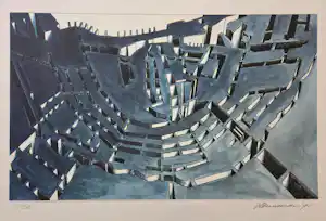 Jeroen Henneman - Stad. Patronen. Figuren. verkocht voor € 109!