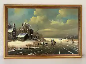 Johannes Kaiser - IJsgezicht kopen? Bied vanaf 75!