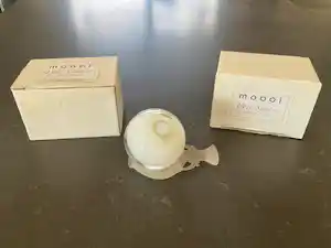 Marcel Wanders - Glas bol vaasje met zilver voet, 3 stuks kopen? Bied vanaf 85!