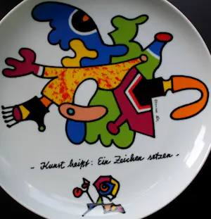 Otmar Alt - Rosenthal Otmar Alt Kunstenaarsbord 100 jaar- 1979/1980 kopen? Bied vanaf 59!