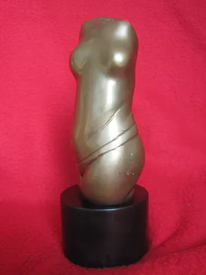 Brons (Onbekend) - Torso van een vrouw. kopen? Bied vanaf 95!