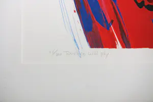 Frank Lejeune - Zeefdruk op papier, Touched with pitty (Zeer Groot) kopen? Bied vanaf 60!