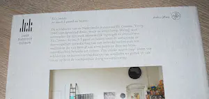 Eli Content - zeldzame affiche uit 1998 & tentoonstellingsgids 2019 kopen? Bied vanaf 60!