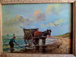 Albert Torringa - Strandjutter op Scheveningen verkocht voor € 50!