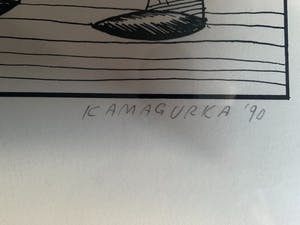 Kamagurka - Realisme op doek kopen? Bied vanaf 125!