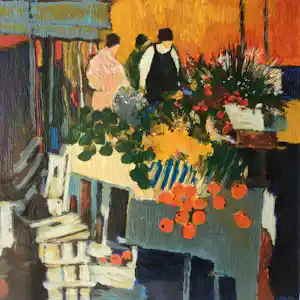 Claude Fauchere - Couleurs de France V verkocht voor € 110!