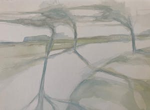 Wim de Bruin - Landschap (I) kopen? Bied vanaf 35!