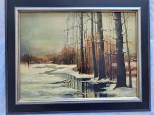 Adriaan Marinus Geijp - schilderij kopen? Bied vanaf 150!