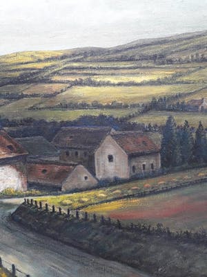 Piet Bulthuis - Limburgs landschap kopen? Bied vanaf 125!