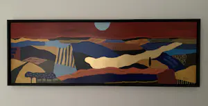 Ronald Boonacker - Route du Soleil II INGELIJST (gratis verzending) kopen? Bied vanaf 150!