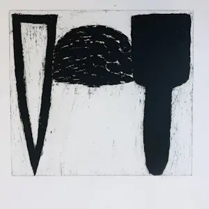 Michel Hoogervorst - Ets, zonder titel kopen? Bied vanaf 40!