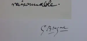 Georges Braque - LOT VAN 2 STUKS / ZW-W LITHO / 60x45cm kopen? Bied vanaf 20!