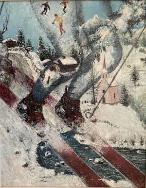 Jan Ouwersloot - “Skiën” kopen? Bied vanaf 250!