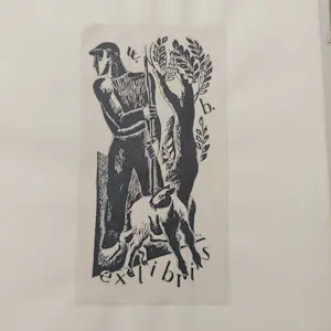 Charles Eyck - Ex Libris in antiquarisch boek Schoolbuildings (zeldzaam boek) kopen? Bied vanaf 35!
