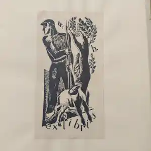 Charles Eyck - Ex Libris in antiquarisch boek Schoolbuildings (zeldzaam boek) kopen? Bied vanaf 35!