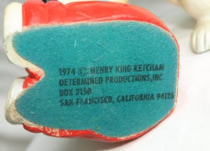 Henry King (Hank) Ketcham - 2 Beelden , Dennis the Menace / Dennis de Bengel - 1974 kopen? Bied vanaf 10!