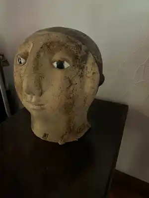 Odile Kinart - Hoofd verkocht voor € 560!