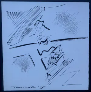Ton Orth - Tekening - 1995 kopen? Bied vanaf 59!