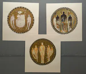 Eric Toebosch - Una Assietta Particolare, lot van 3 zeefdrukken kopen? Bied vanaf 35!