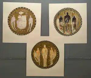 Eric Toebosch - Una Assietta Particolare, lot van 3 zeefdrukken kopen? Bied vanaf 35!