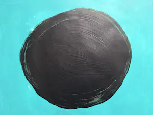 Wim Izaks - Olieverf op papier - Vrije compositie - Handgesigneerd !!! kopen? Bied vanaf 135!