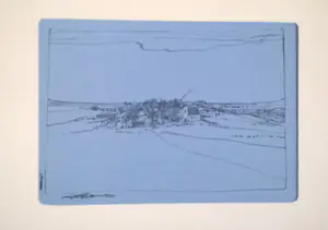Willem van Malsen - gesigneerde litho - Prent 190 kopen? Bied vanaf 50!