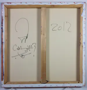 Chabab Tayefeh Mohajer - Gemengde techniek op doek, Lot van 2 unieke werken + boek kopen? Bied vanaf 90!