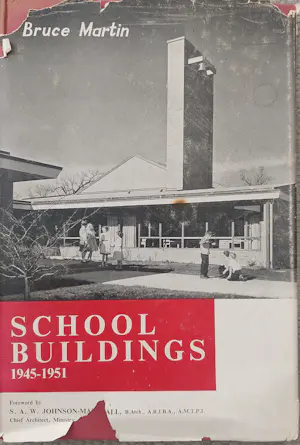 Charles Eyck - Ex Libris in antiquarisch boek Schoolbuildings (zeldzaam boek) kopen? Bied vanaf 35!