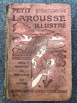 Antiquarisch Boek - Antieke Petit Larousse Illustré kopen? Bied vanaf 75!