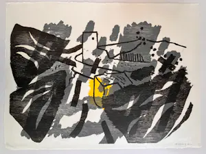 Jef Diederen - Houtsnede - "Het lot van Mars" - HC XI/XII - 1992 kopen? Bied vanaf 110!