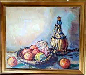 Jan Hendrik Grauenkamp - Stilleven verkocht voor € 40!