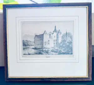 Johannes Franciscus Christ - Kasteel "Croy" te Aarle-Rixtel (Noord-Brabant) kopen? Bied vanaf 35!
