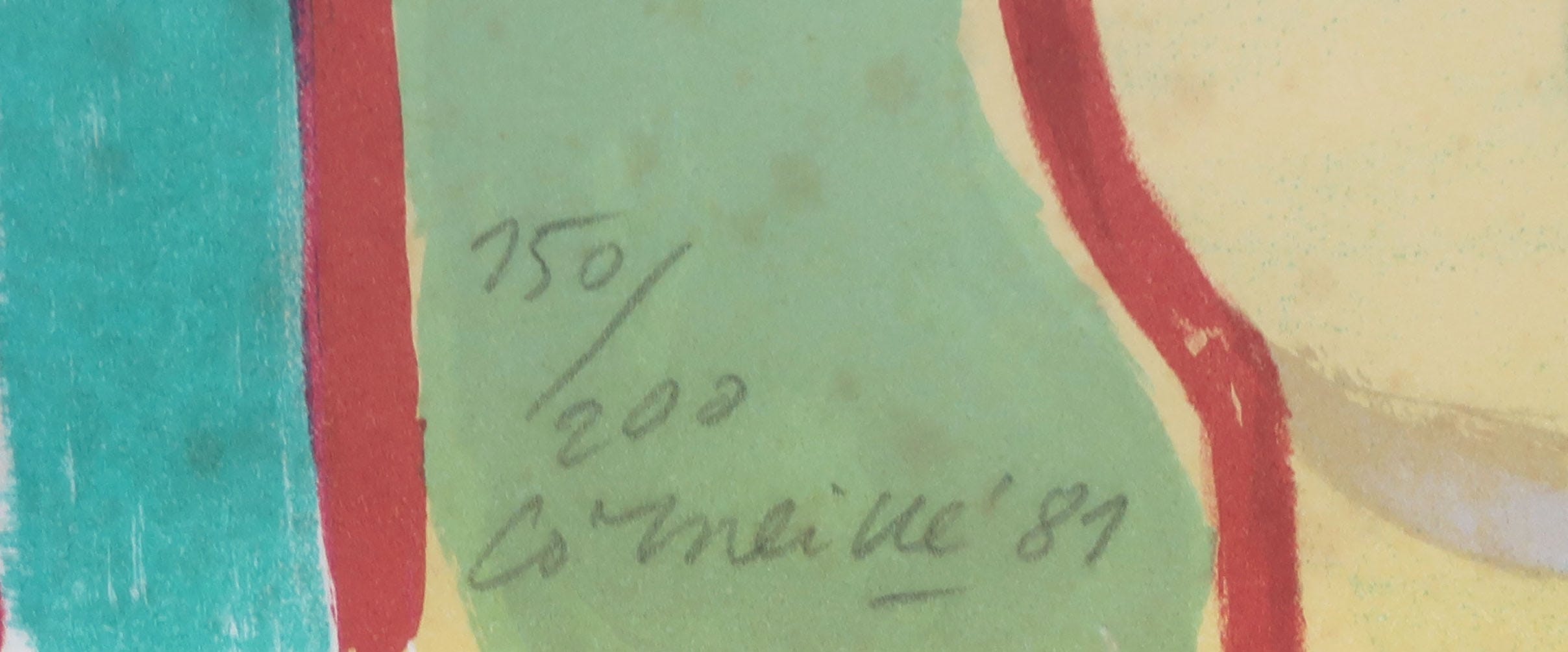 Corneille - Zeefdruk, Les Amies - Ingelijst kopen? Bied vanaf 150!