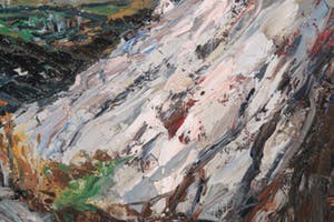 Berry Brugman - Olieverf op doek, Landschap - Ingelijst kopen? Bied vanaf 200!
