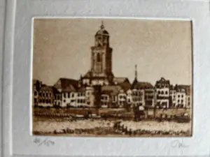 Giorgio Ferrari - zicht op havenstad kopen? Bied vanaf 20!