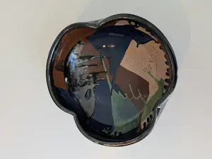 Thomas Buxo - Studio Pottery schaal kopen? Bied vanaf 25!